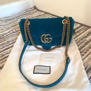 Gucci Green Hans Bag